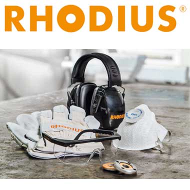 RHODIUS&reg; Accesorios