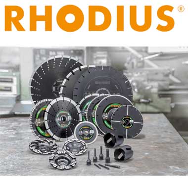 RHODIUS&reg; Herramientas de diamante