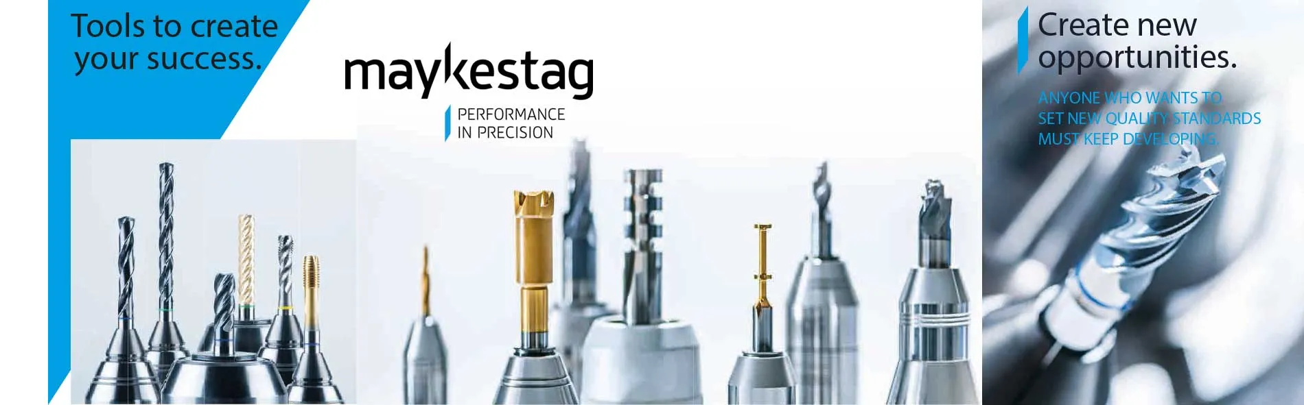 MAYKESTAG - La precisión crea la perfección.