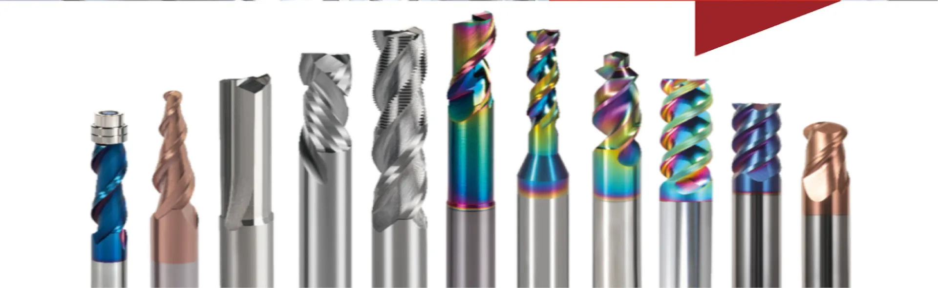 OMEPHA QT-TOOLS - Herramientas de corte de precisión de tungsteno para fresadoras.