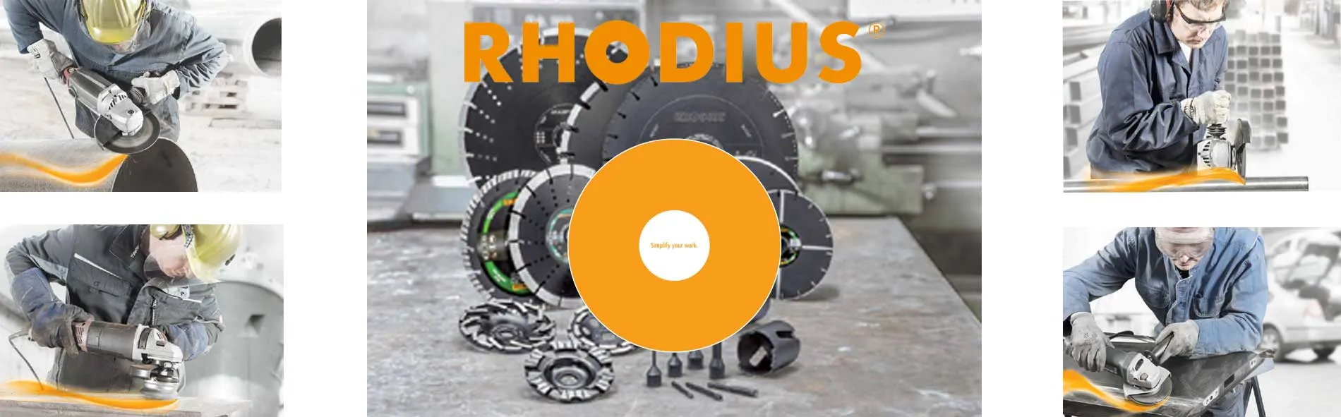 RHODIUS - Metal en cada fibra.